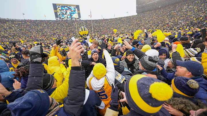 Michigan Football’s On-Field Breakthrough Extends to Its Young Fans