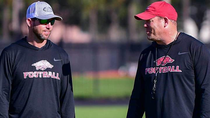 Biggest Challenge for Sam Pittman May Be Keeping Staff Intact