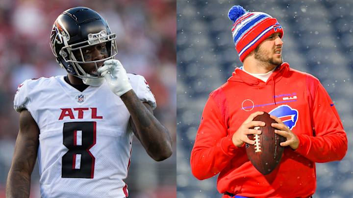 Falcons Rebuild 'Parallels with Buffalo Bills,' Says GM Fontenot