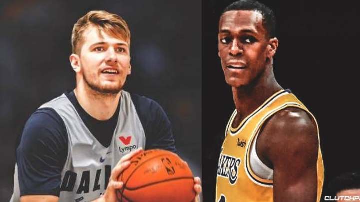 Mavs Donuts: LeBron's Lakers Trading Rondo, Luka Doncic Still Out, KP's Lost Bet Mavs Donuts: LeBron's Lakers Trading Rondo, Luka Doncic Still Out, KP's Lost Bet