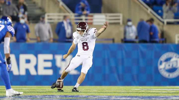 Former Mississippi State Kicker Brandon Ruiz Receives Minicamp Invite Former Mississippi State Kicker Brandon Ruiz Receives Minicamp Invite