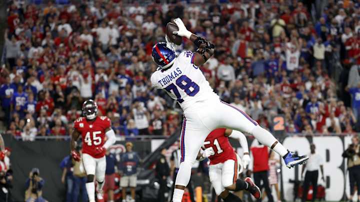 Steady Andrew Thomas a Keeper on Giants O-Line