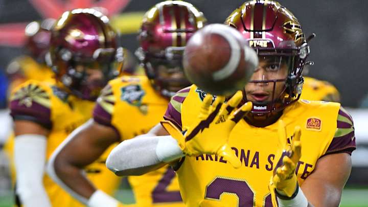 Game Recap: Arizona State Falls Short in Las Vegas Bowl