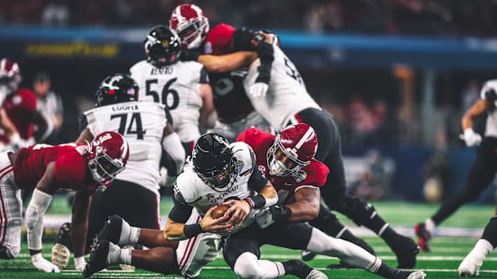 Crimson Tide Flexes Muscle in What Was a Mismatch All Along