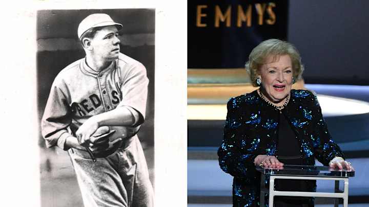 Babe Ruth, Betty White Stat Goes Viral in Wake of Her Death