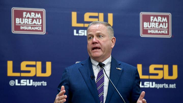 Brian Kelly Surrounding Himself With Louisiana Talent Already Benefitting LSU Brian Kelly Surrounding Himself With Louisiana Talent Already Benefitting LSU