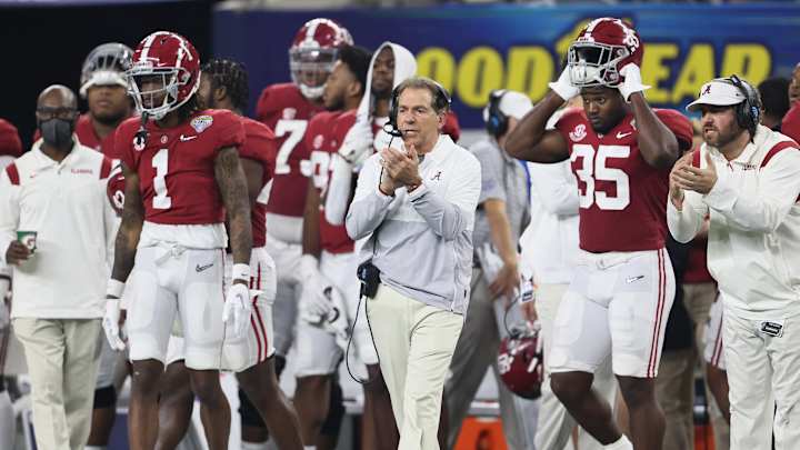 Alabama Advances to the National Championship Alabama Advances to the National Championship