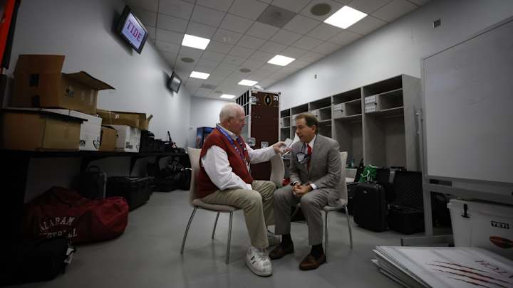 Legendary Alabama Announcer Eli Gold Sidelined Due to Health Reasons Legendary Alabama Announcer Eli Gold Sidelined Due to Health Reasons