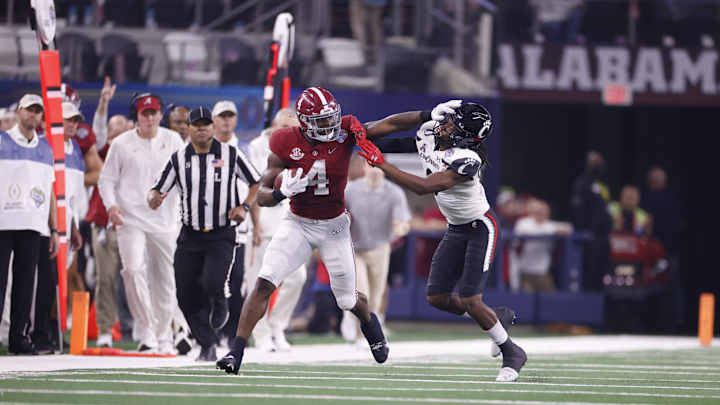 Brian Robinson Jr. is the BamaCentral Crimson Tide Athlete of the Week