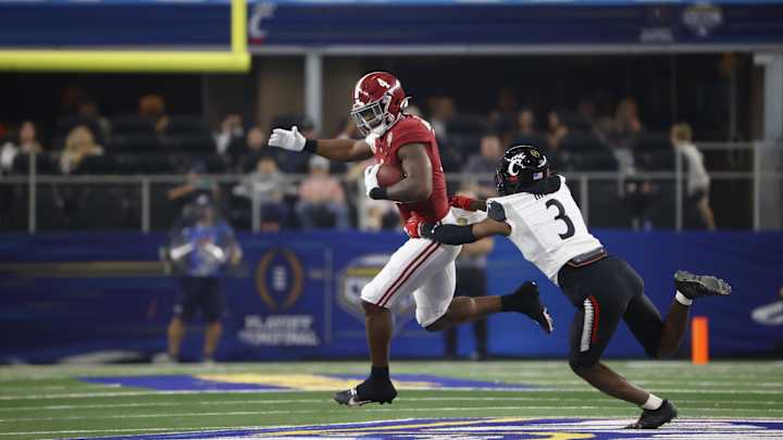 Alabama Relies on Career Day From Brian Robinson Jr. in Cotton Bowl Victory