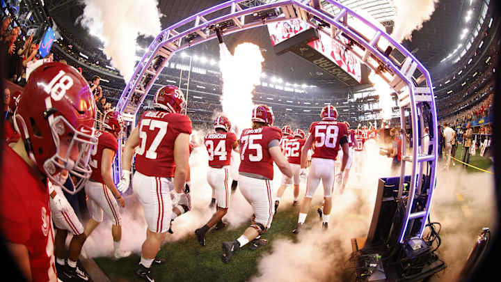 Kickoff Times, TV Networks Announced for Alabama's 2022 Non-Conference Games