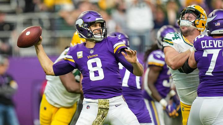 Cousins Tests Positive for COVID; Out for Sunday vs. Packers Cousins Tests Positive for COVID; Out for Sunday vs. Packers