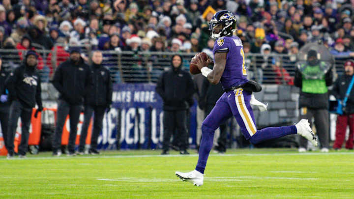 Ravens Trending Toward QB Tyler Huntley Starting in Week 17 vs. Rams