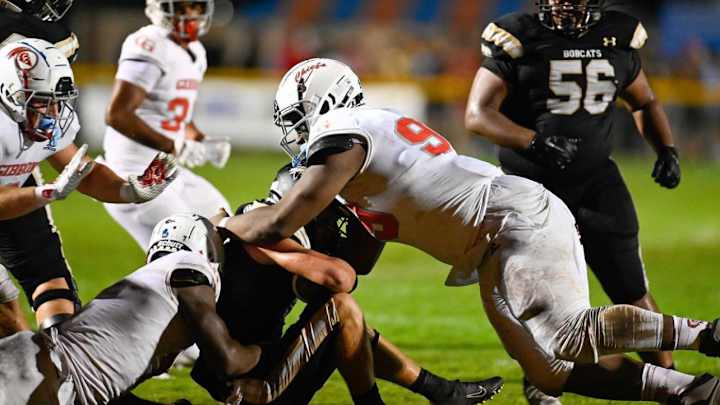 Vols DL Target Moten Discusses Top Five, Recruitment