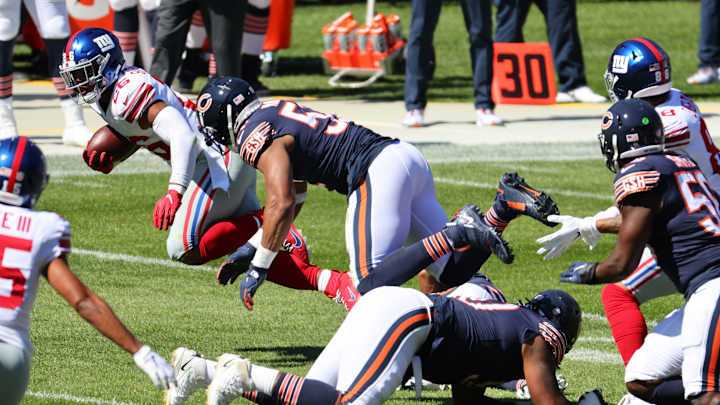 No Tanking Zone for Bears and Giants