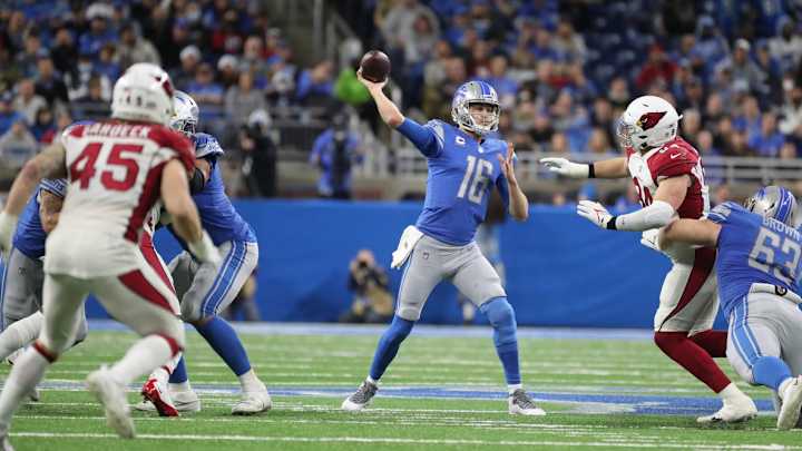 Lions QB Jared Goff Doubtful for Sunday's Game Against Seahawks