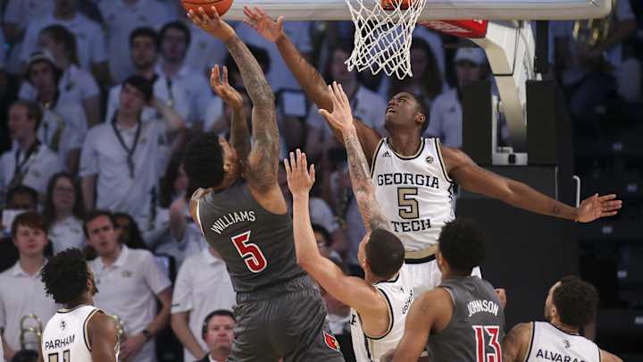 How to Watch Louisville Cardinals vs. Georgia Tech Yellow Jackets: Live Stream, TV Channel, Start Time