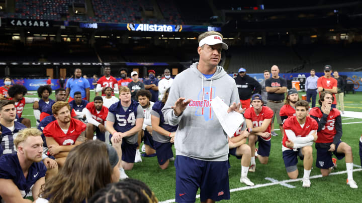Lane Kiffin Talks Culture, Charlie Weis Jr. Prior to Sugar Bowl Lane Kiffin Talks Culture, Charlie Weis Jr. Prior to Sugar Bowl