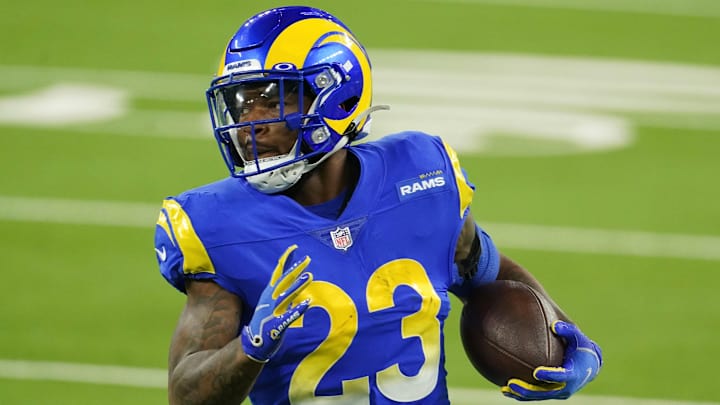 Rams RB Cam Akers Unlikely to Play in Week 17 at Ravens