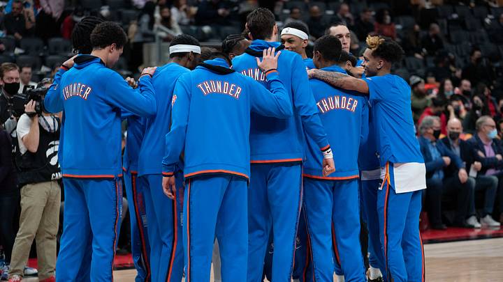 Thunder New Year's Resolutions Entering 2022
