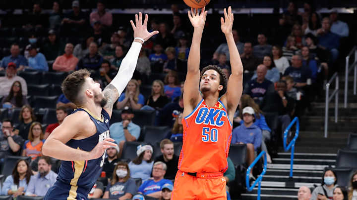 Thunder Rookie Jeremiah Robinson-Earl Out at Least Six Weeks