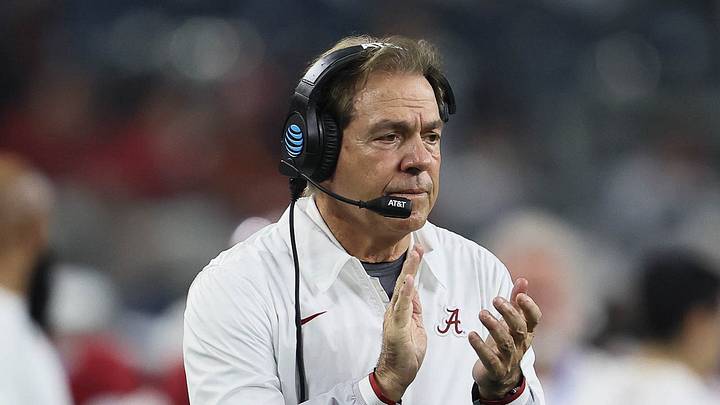 Nick Saban's Goal Every Year a Little Higher Than Just Getting to CFP