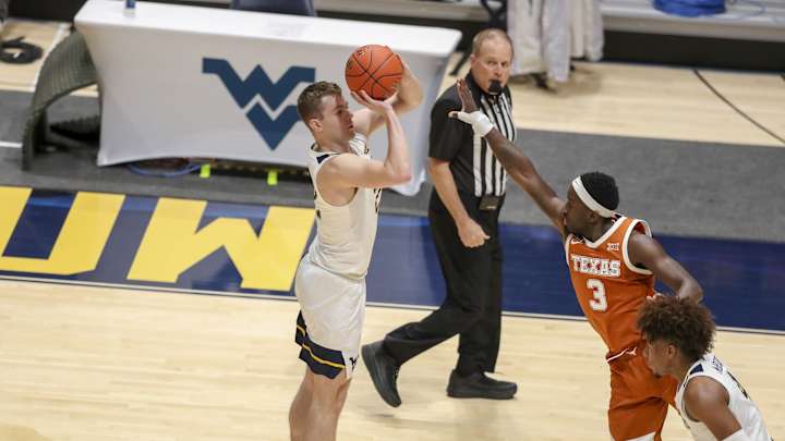 Spread & Over/Under Predictions for WVU at Texas