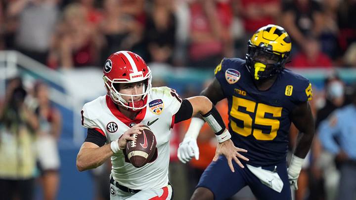 Stetson Bennett Silences Critics Once Again Stetson Bennett Silences Critics Once Again
