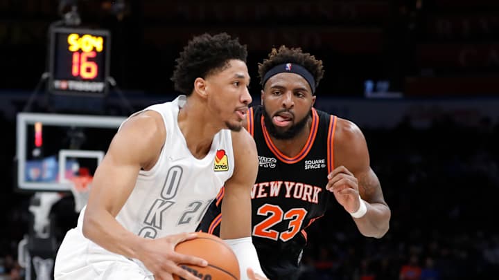 Thunder Rookie Aaron Wiggins Signed to Full-Time NBA Deal