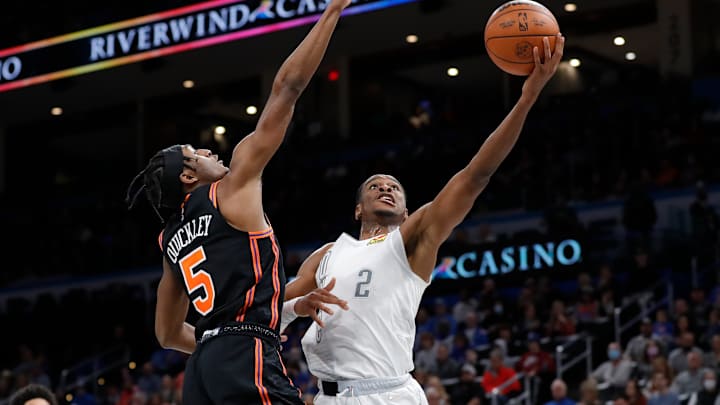 Shai Gilgeous-Alexander Listed as Potential Knicks Trade Target