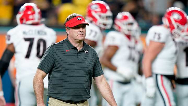 Kirby Smart Refuses Gatorade Bath After Winning the Orange Bowl