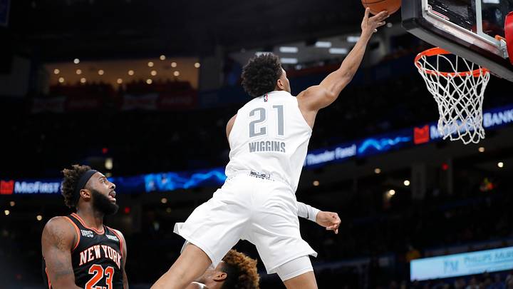 Gilgeous-Alexander Leads the Way in Big Win Over Knicks Gilgeous-Alexander Leads the Way in Big Win Over Knicks