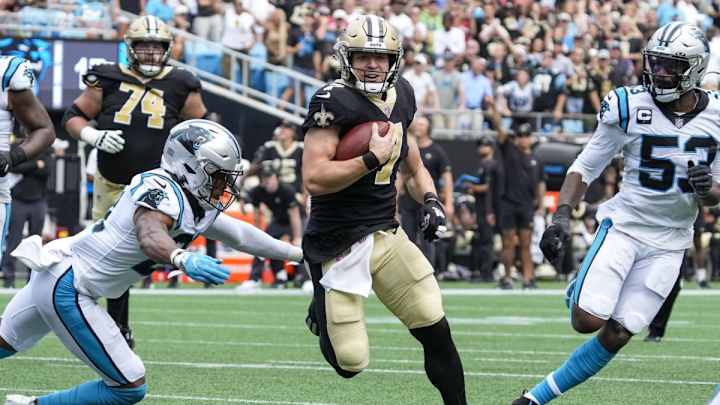 Score Predictions for Panthers at Saints