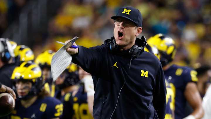 Report: Jim Harbaugh Didn’t Receive Job Offer From Vikings Before Returning to Michigan