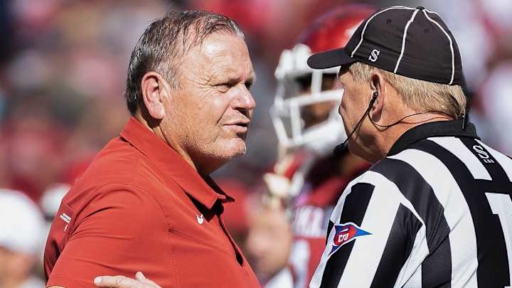 WATCH: Hogs Coach Sam Pittman Recapping Win Over Penn State