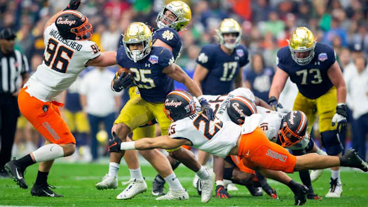 Notre Dame Projected To The Orange Bowl In Preseason Magazine