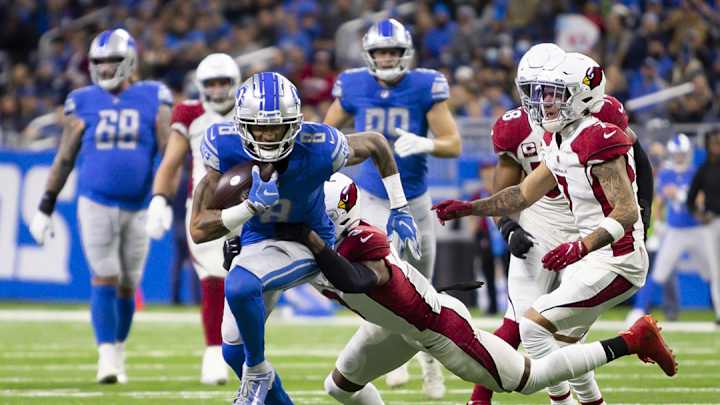 Detroit Lions Announce Players Elevated from Practice Squad for Seattle Seahawks Game