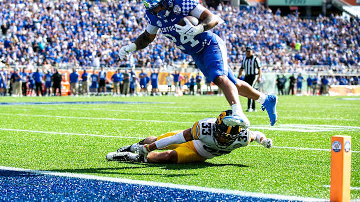 Howe: Hawkeyes' Heart Not Enough in Citrus Howe: Hawkeyes' Heart Not Enough in Citrus