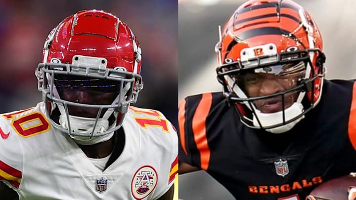 Tyreek Hill Praises Ja'Marr Chase Following His Record Breaking Rookie Season