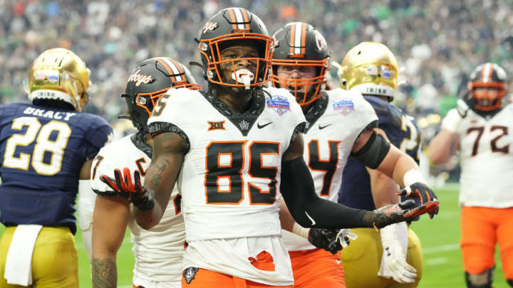 Oklahoma State Rallies To Beat Notre Dame In The Fiesta Bowl