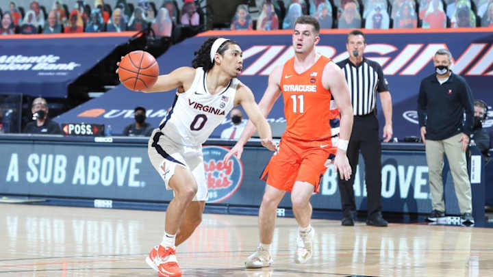 Live Updates: Virginia Defeats Syracuse 74-69