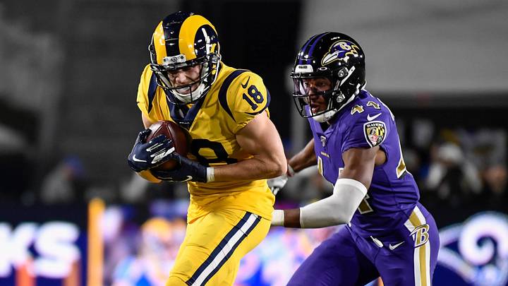Ravens Bracing for Large Dose of Rams WR Cooper Kupp in Week 17