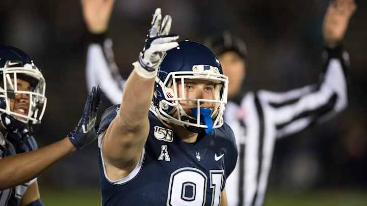 Huskies Draft Journey: Jay Rose