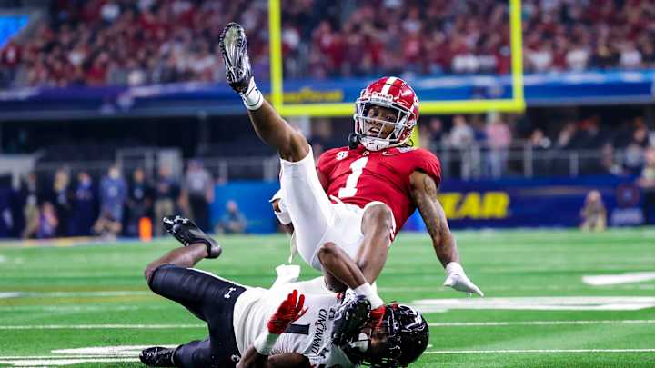 Ahmad Gardner Posts Rare NFL Combine Measurements Ahmad Gardner Posts Rare NFL Combine Measurements