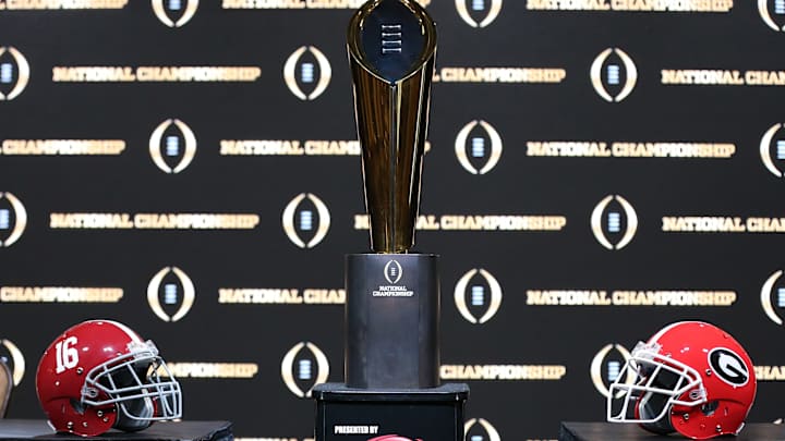 Georgia Opens As Favorite Over Alabama for National Championship on SI Sportsbook