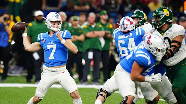 Column: Is Luke Altmyer Ole Miss’ QB Answer in 2022?