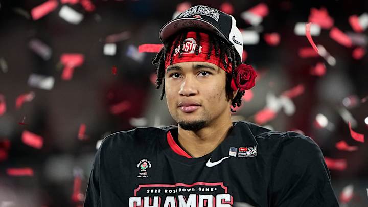 Ohio State Quarterback C.J. Stroud Sets School, Rose Bowl Records In Thrilling Win Over Utah