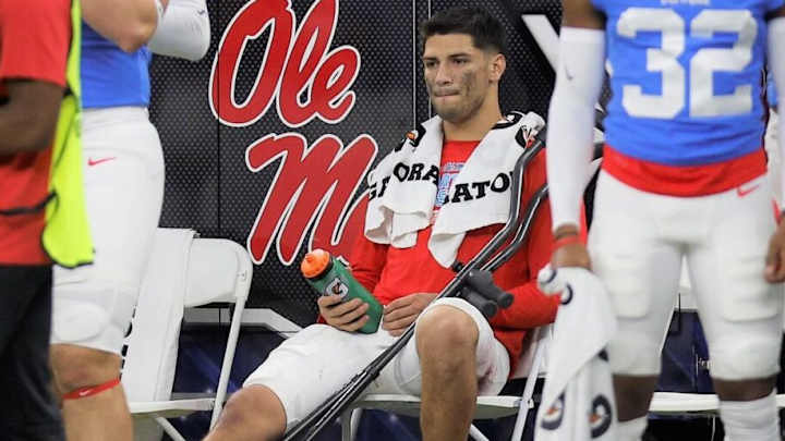 OK, Corral: Ole Miss QB's Injury, 'The Right Way' & Matt's NFL Draft Future OK, Corral: Ole Miss QB's Injury, 'The Right Way' & Matt's NFL Draft Future