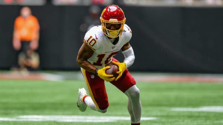 Washington vs. Philadelphia INACTIVES: Curtis Samuel In or Out?