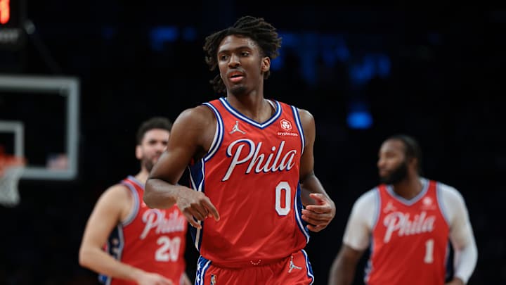 Tyrese Maxey Offers Positive Update on Instagram After Rough Week